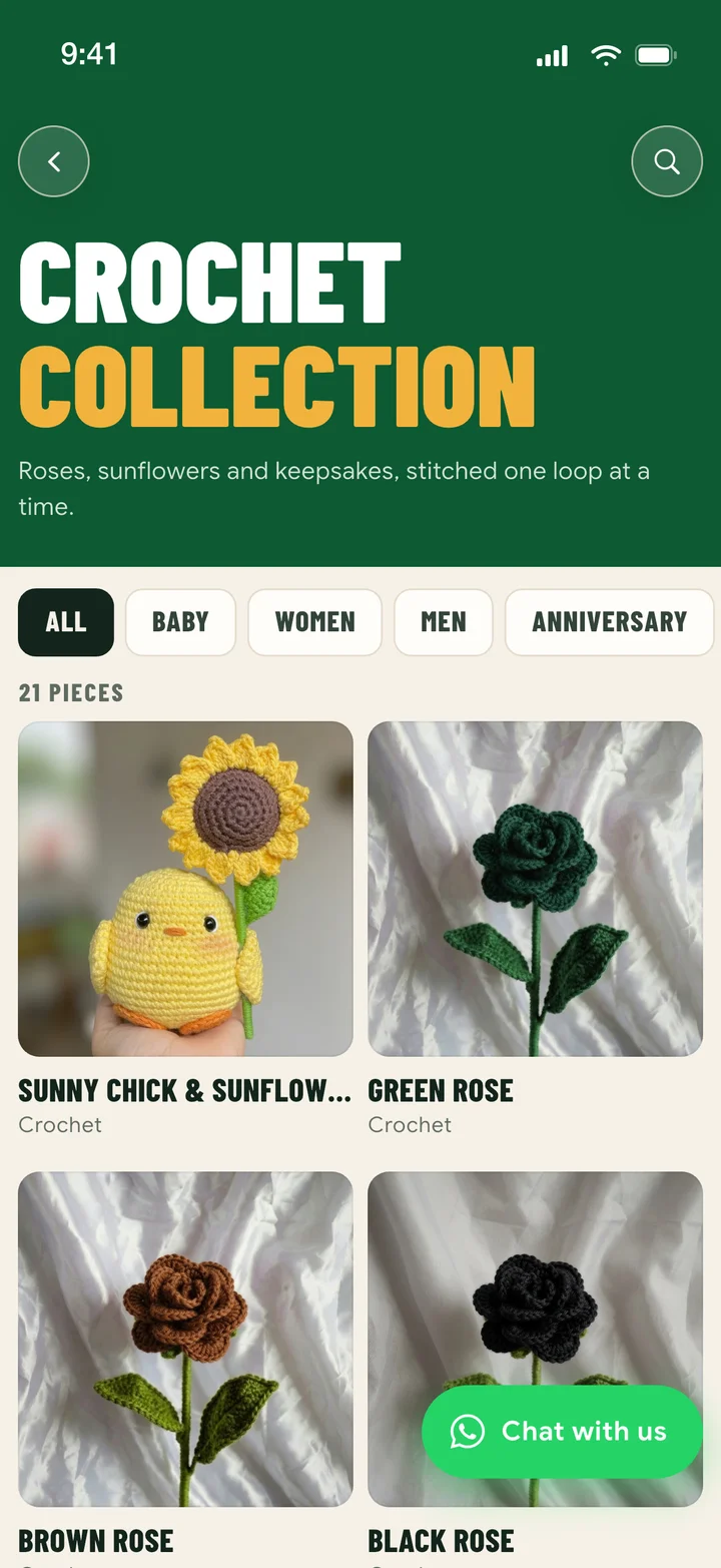 FM Crafts: Explore crochet creations